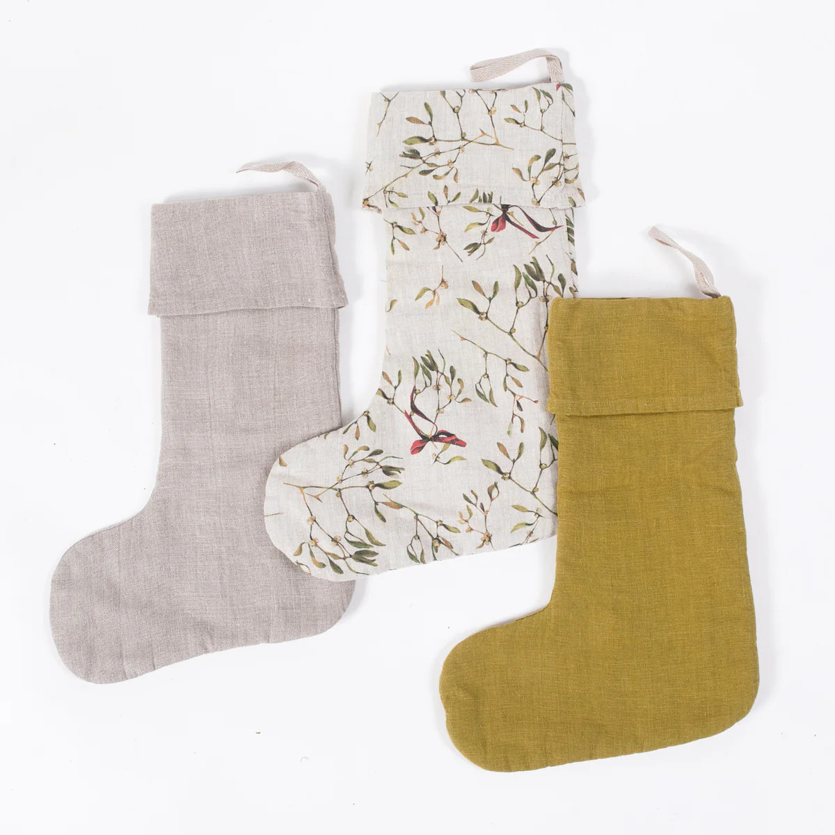 Linen Stocking | Stoffer Home