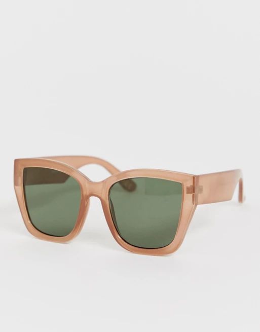ASOS DESIGN oversized 70's square sunglasses | ASOS US