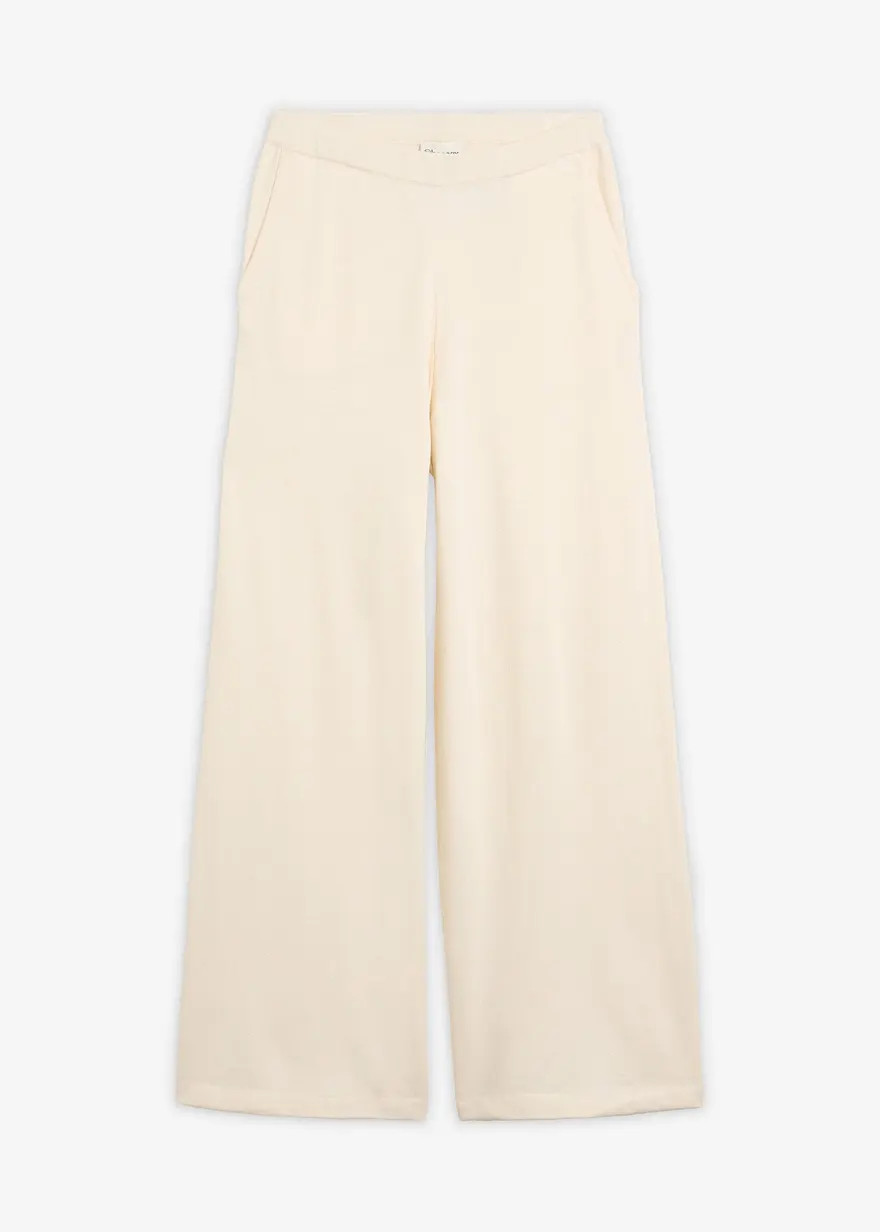 Culotte aus Strick mit Bequembund - wei\u00df - Damen | bonprix | Bonprix DE