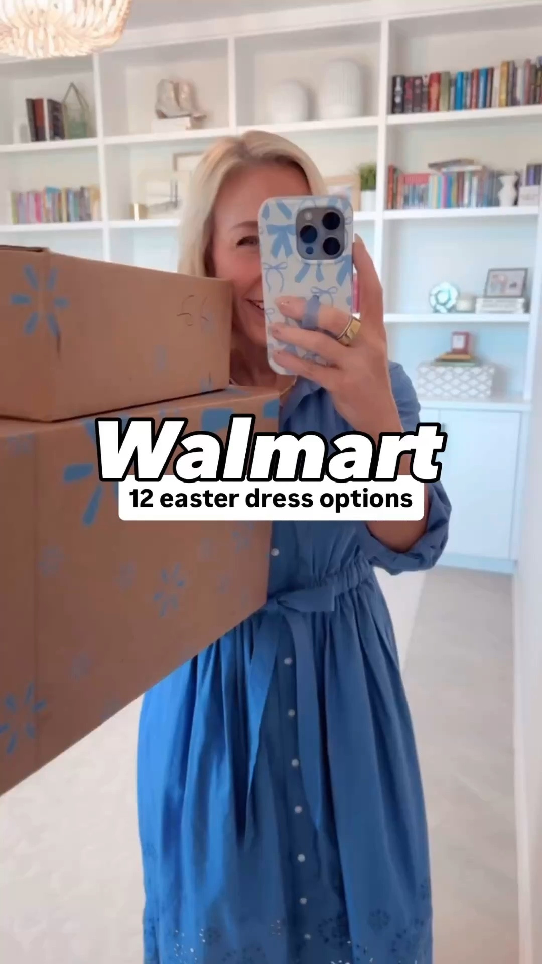 Walmart - 12 easter dress options 1. Cotton Eyelet Maxi Shirtdress - size XS. On sale $24.99. 2 colors. 2. Mini Shirtdress w/ Long Sleeves - size XS. $22.98. 4 colors. 3. Smocked Peplum Maxi Dress - size XS. $36. 4. Boatneck Mini Dress - size XS. $28. 2 colors. 5. Sleeveless Pleated Mini Dress - size XS. $34. 6. Tiered Ruffle Mini Dress with Short Puff Sleeves - size XS. $32. 2 colors. 7. Tie Back Midi Dress w/ Short Puff Sleeves -size XS. $22.98. 5+ colors. 8. Tie Back Mini Dress w/ Short Puff Sleeves - size XS. $19.98. 6+ colors. 9. Square Neck Mini Dress - size XS. $26. 3 colors. 10. Sleeveless Belted Midi Dress - size XS. $36. 2 colors. 11. Embroidered Midi Dress - size XS. $38. 12. Embroidered Denim Mini Shirtdress w/ Belt - size XS. $34.

 

#LTKSaleAlert #LTKSeasonal #LTKOver40