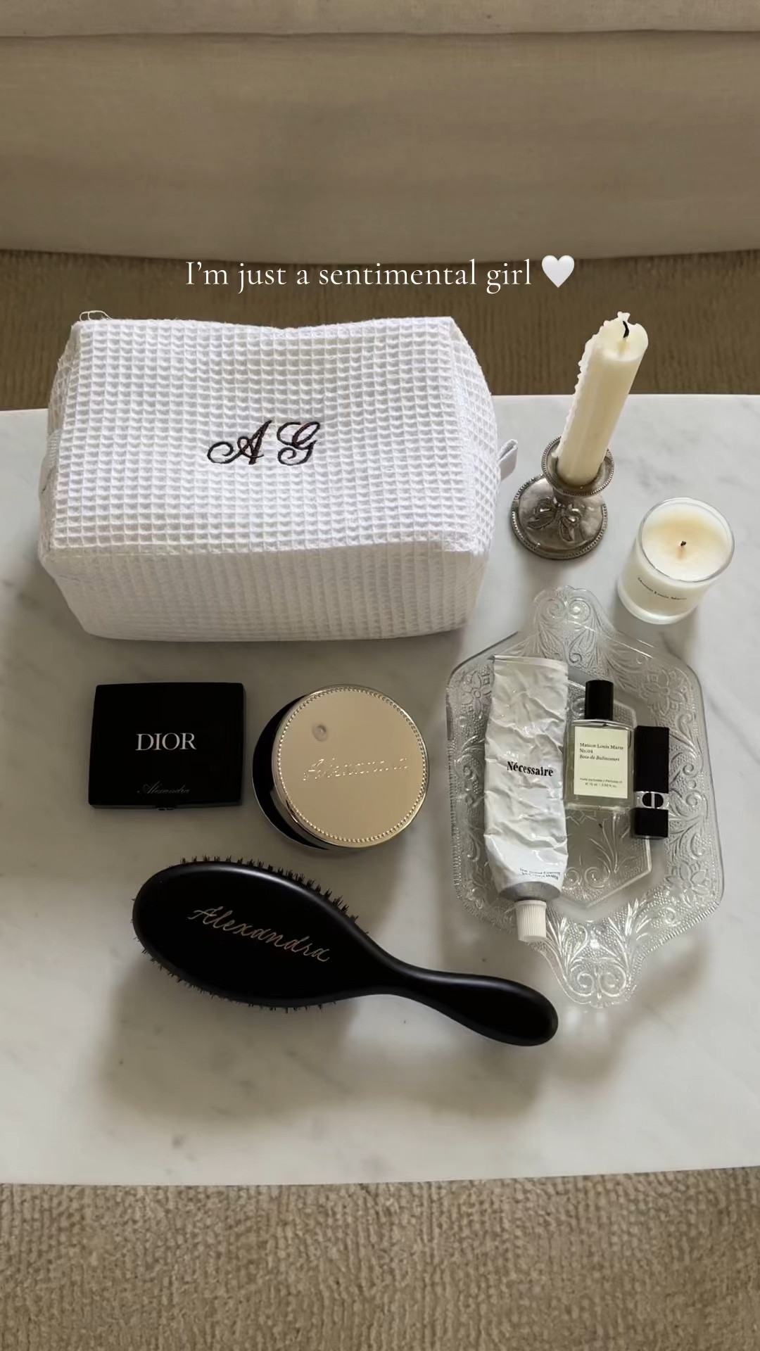 My personalized collection 🤍