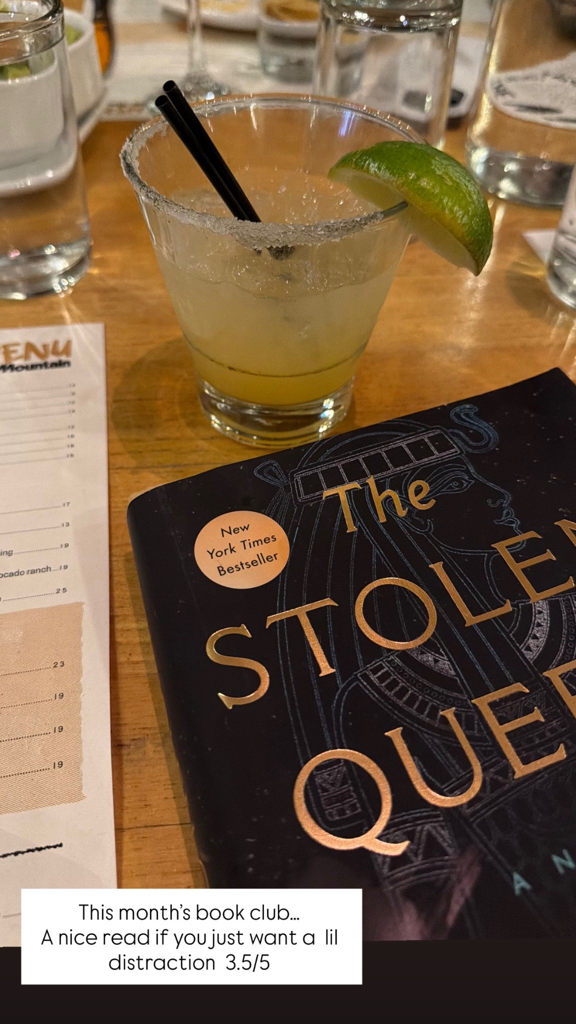 The stolen queen …December’s book club
3.5/5

#LTKdayinmylife