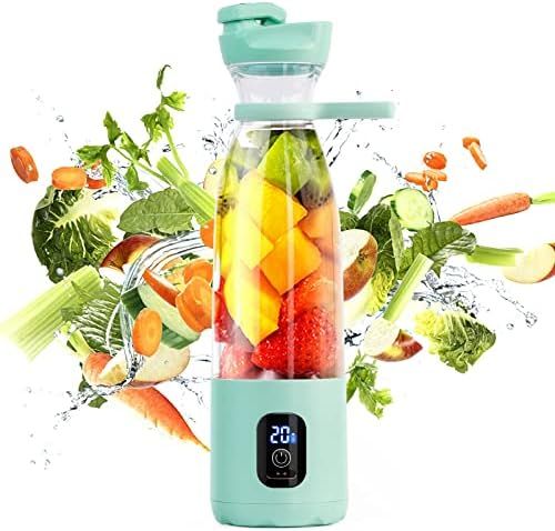 Mini Portable Personal Blender, 300W Powerful Smoothie Blender for Shakes and Smoothies, Fresh Ju... | Amazon (US)