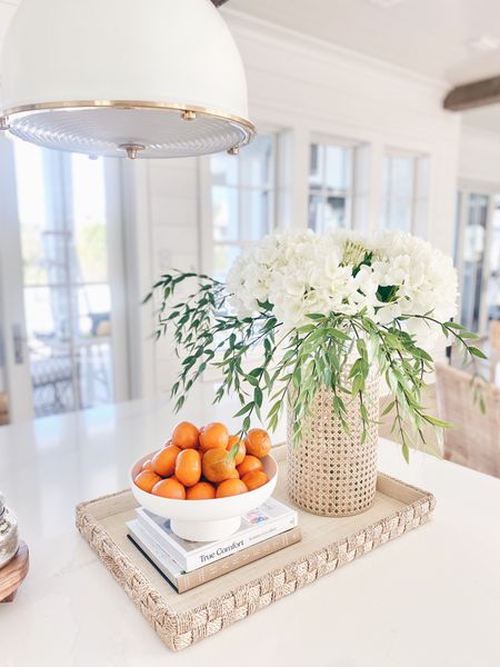 Kitchen decor! This bowl is functional (it’s slotted at the bottom for rinsing fruit) but also pretty as a display piece.  It’s an AMAZON find!  

#LTKunder50 