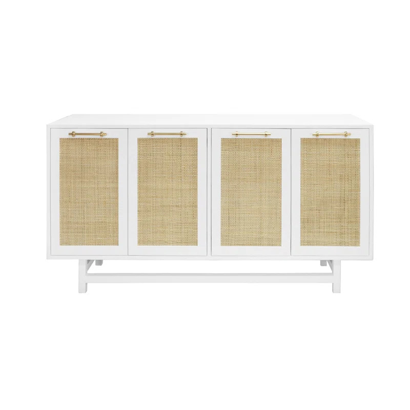 Macon 70'' Wide Pine Solid Wood Sideboard | Wayfair North America