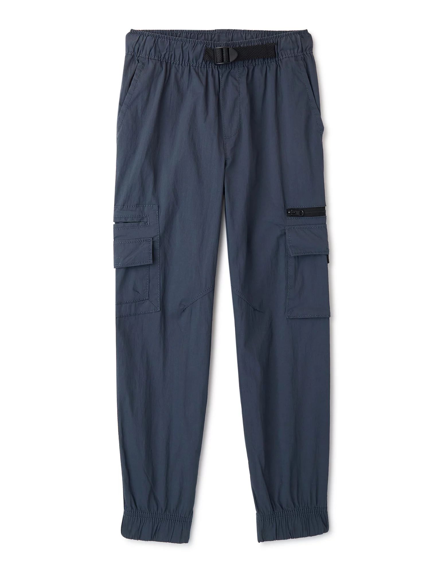 Wonder Nation Boys Cargo Jogger Pants, Sizes 4-18 & Husky - Walmart.com | Walmart (US)