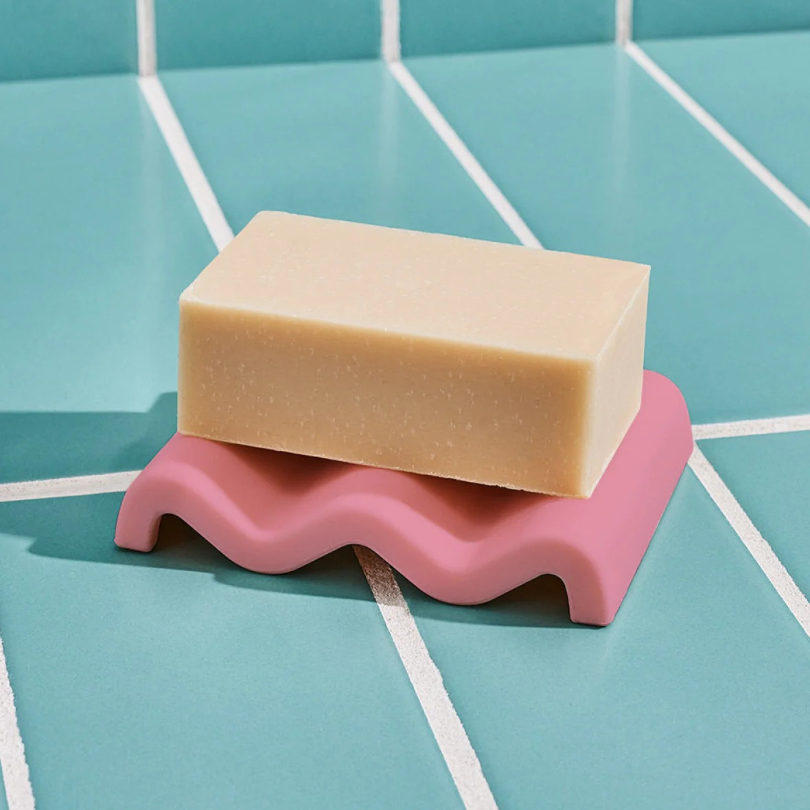 Light Pink Wavy Dish | Jukebox