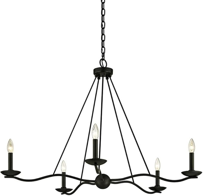 Troy Lighting F6305 Sawyer - Five Light Chandelier, | Amazon (US)