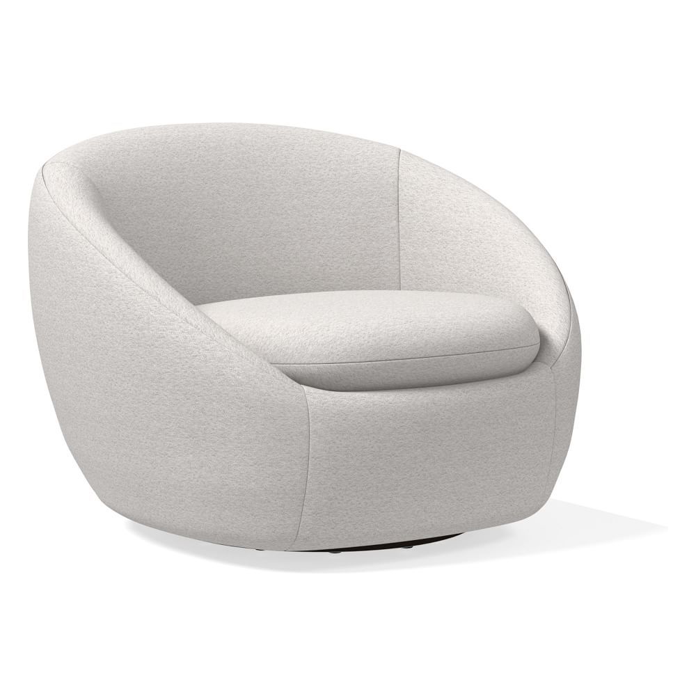 Cozy Swivel Chair | West Elm (US)