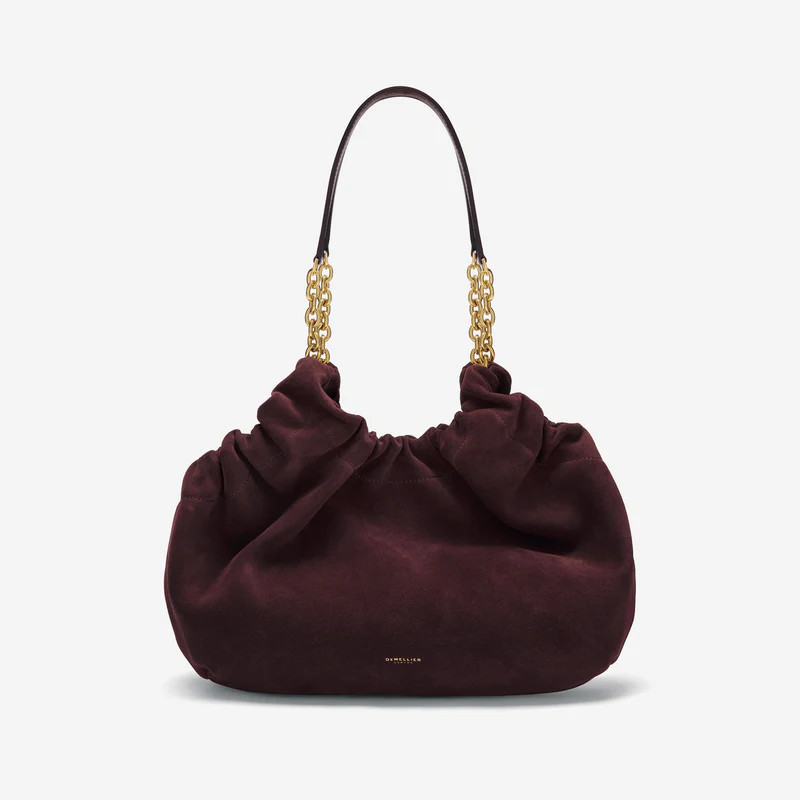 The Midi Miami | Burgundy Suede & Burgundy Smooth | DeMellier | DeMellier