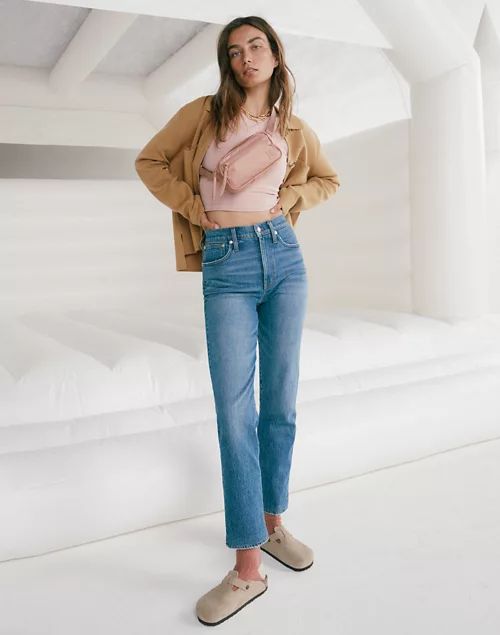 The Perfect Vintage Jean in Belbury Wash: TENCEL™ Denim Edition | Madewell