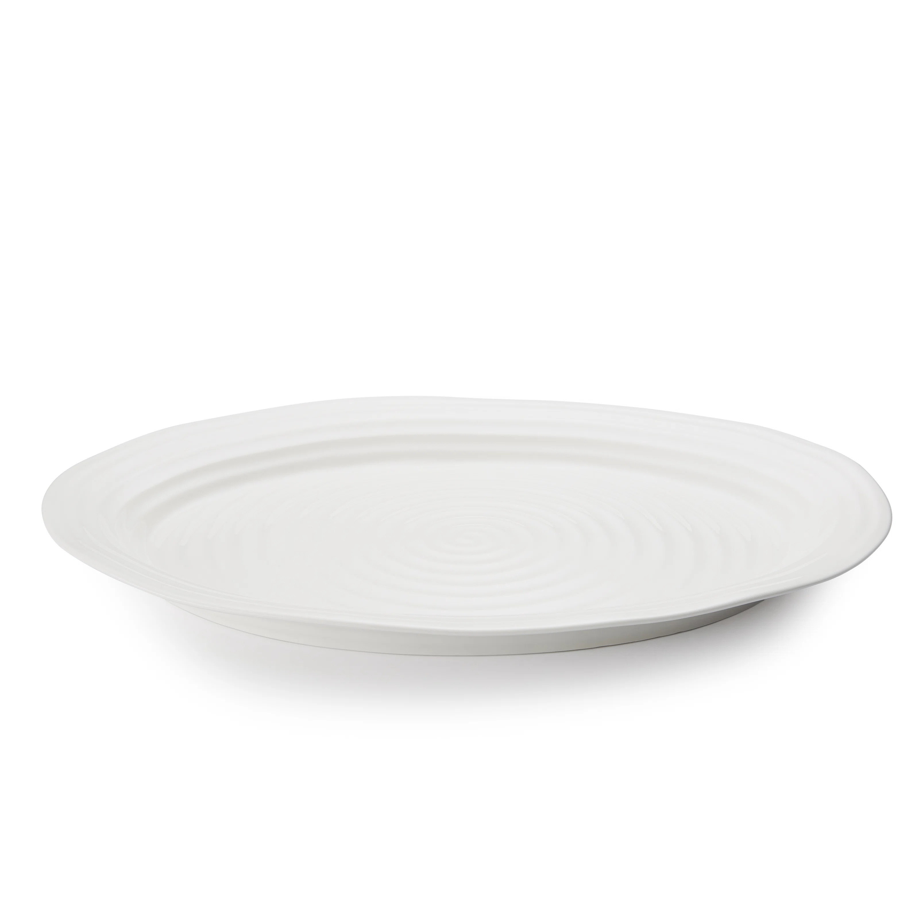 Portmeirion Sophie Conran-White Platter Oval | Wayfair North America