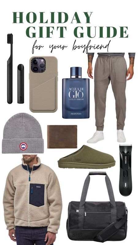 Holiday gift guide for your boyfriend or brother!

#LTKCyberweek #LTKHoliday #LTKGiftGuide