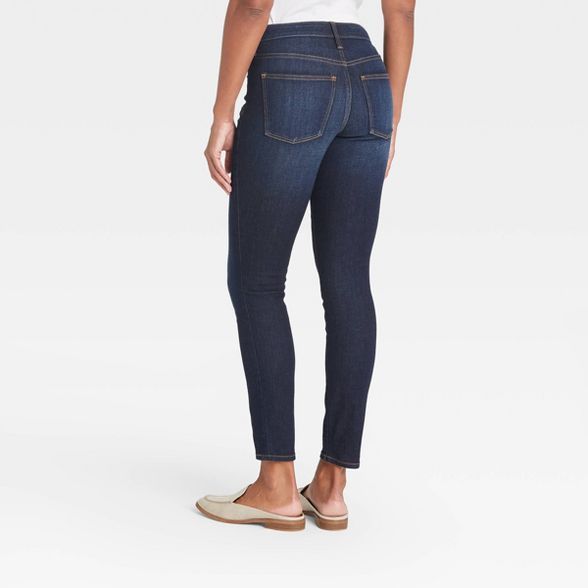 Women's Mid-Rise Skinny Jeans - Universal Thread™ | Target