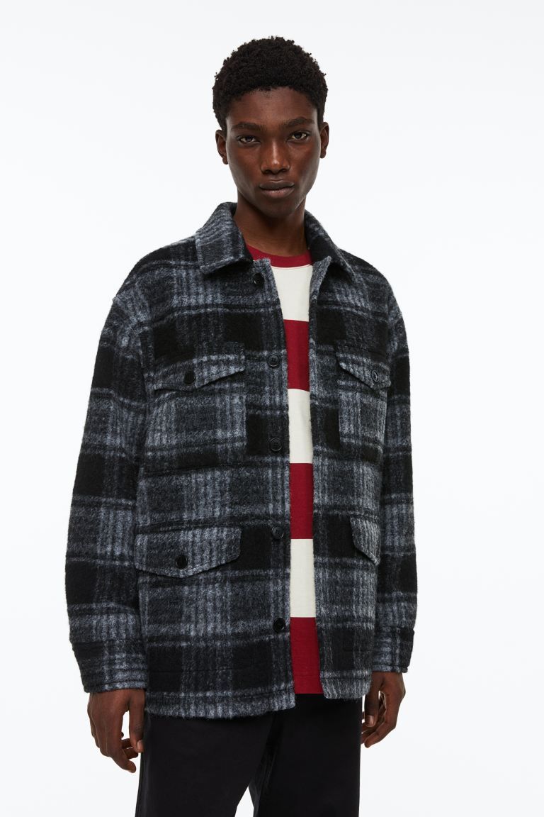 Wool-blend Shacket | H&M (US + CA)