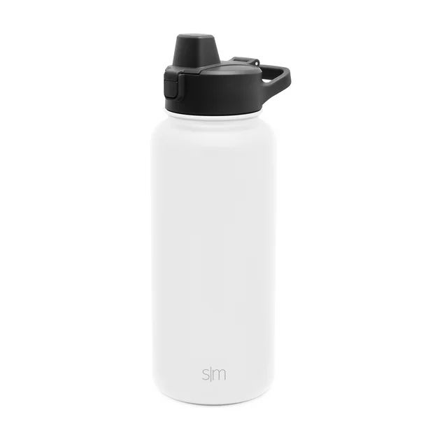 Simple Modern 32 Fluid Ounces Summit Insulated Stainless Steel Water Bottle with Straw Lid - Wint... | Walmart (US)