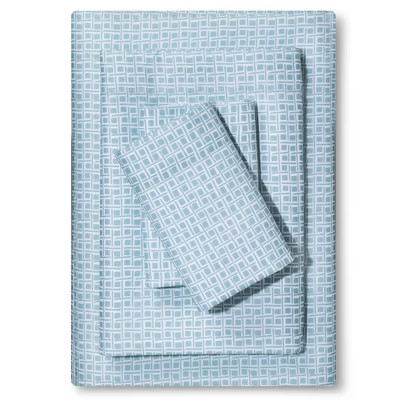 Printed Microfiber Sheet Set - Room Essentials | Target
