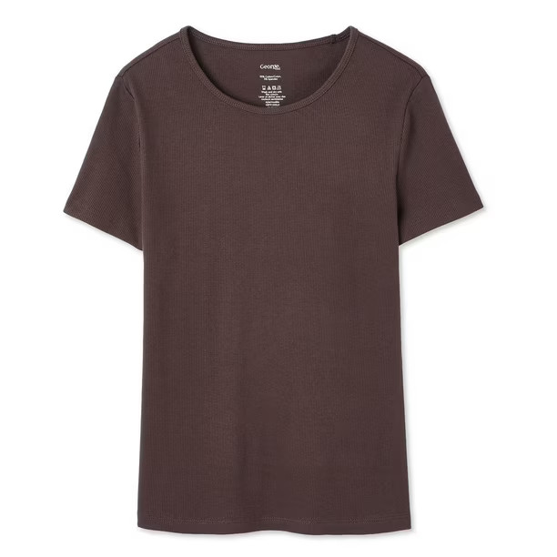 George Women's Crew Neckline Tee | Walmart (CA)