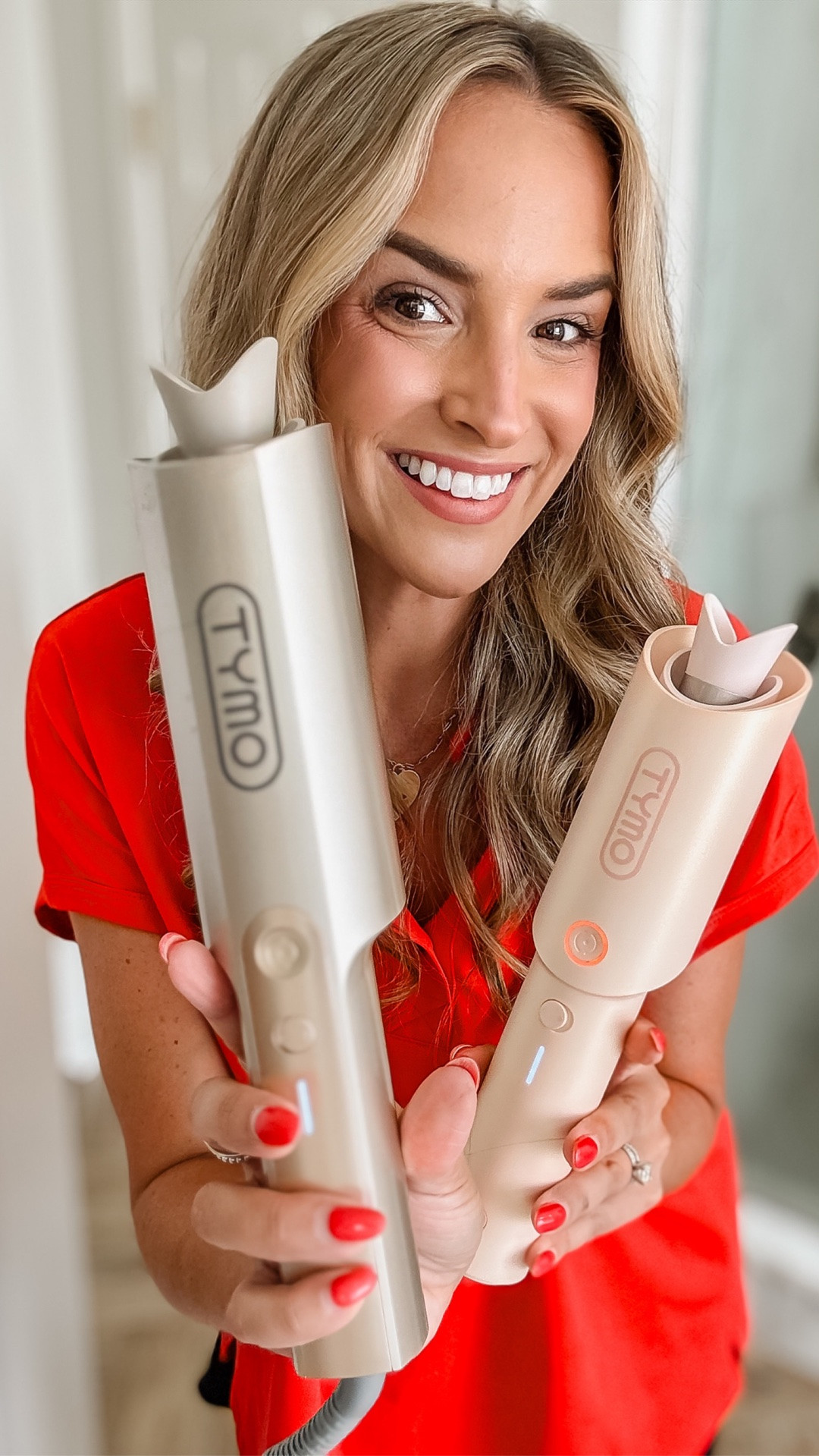HOT TAKE: TYMO Makes The Best & Easiest Curling Irons For Busy Moms!!

#LTKgrwm #LTKmomlife #LTKdayinmylife