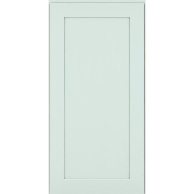 KraftMaid Deveron Maple- Full Surfside Paint 15-in x 15-in Cabinet Sample Door Lowes.com | Lowe's