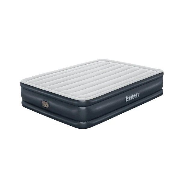 Bestway® 18" Tritech Air Mattress Queen with Built-In Pump | Walmart (US)