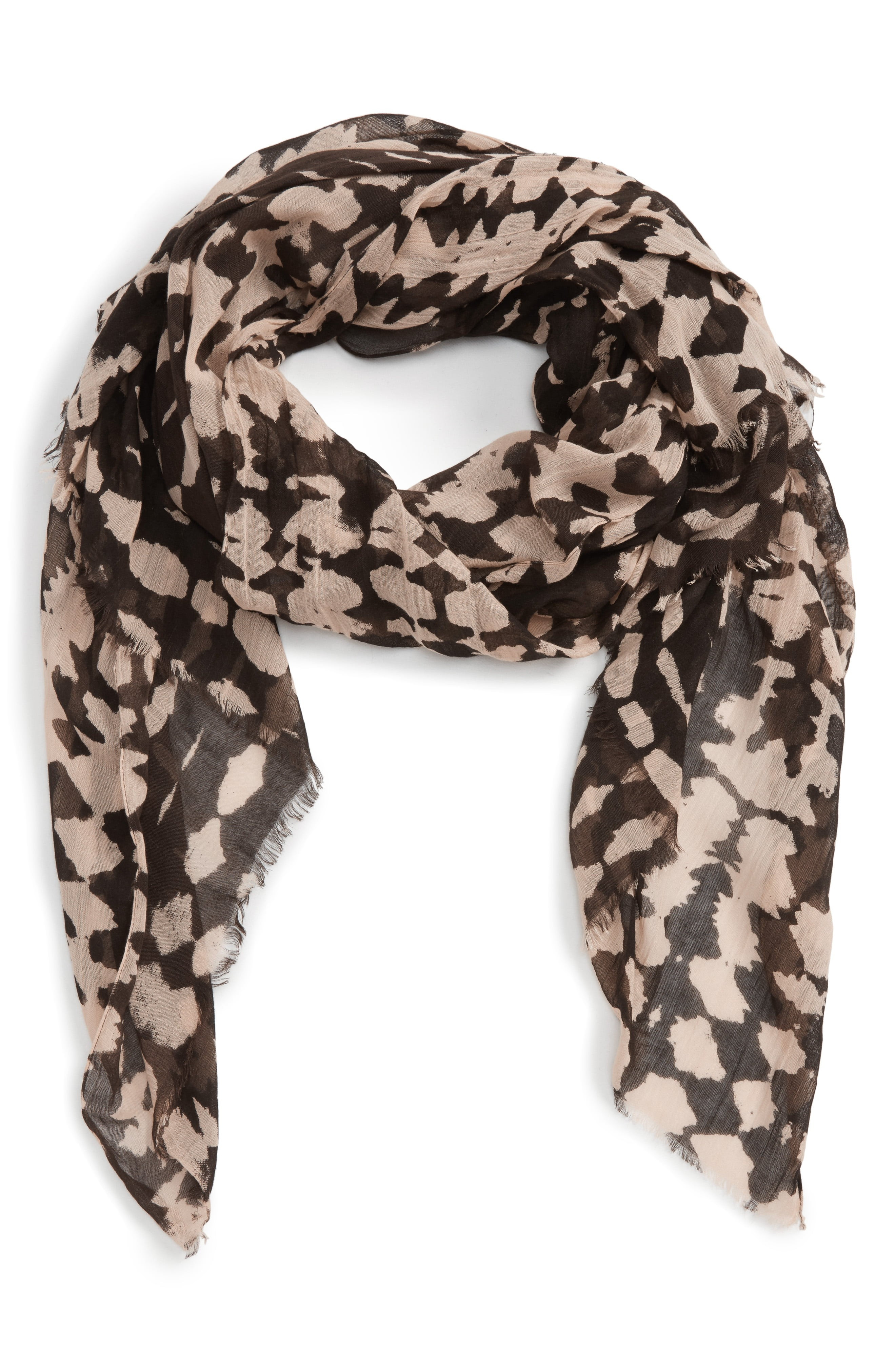 Sheer Shibori Scarf | Nordstrom