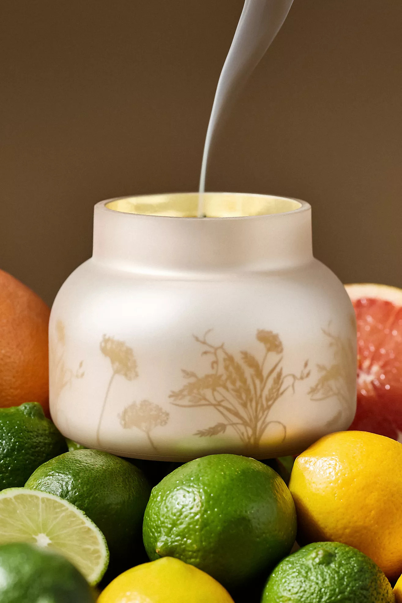 Capri Blue Volcano Glass Jar Candle | Anthropologie (US)