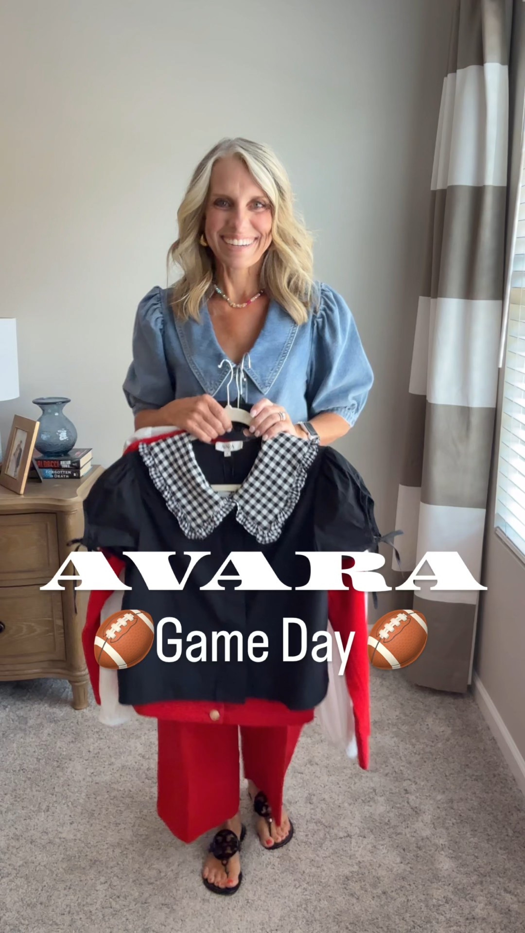 Game day or any day these looks will make you feel great. 

#LTKOver40 #LTKStyleTip #LTKFindsUnder100