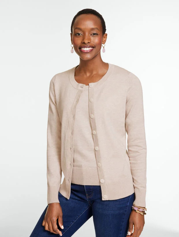 Charming Cardigan - Wide Placket | Talbots