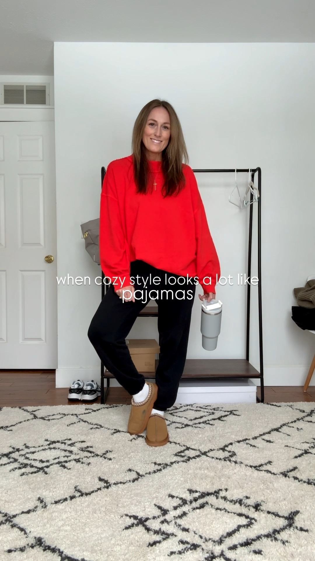 12/9/25 ✨ Sweatshirt is a medium.

Everyday outfits. Easy outfits. Easy outfit ideas. Neutral basics. Fall outfits. Fall outfit idea. Casual outfits. Basic mom outfit. Casual outfit idea. Casual outfit. Everyday outfit. Mom outfit. Street style. Casual mom outfit. Amazon fashion. Sports mom outfits. Sports mom outfit idea.

#LTKootd #LTKOver40 #LTKFindsUnder100