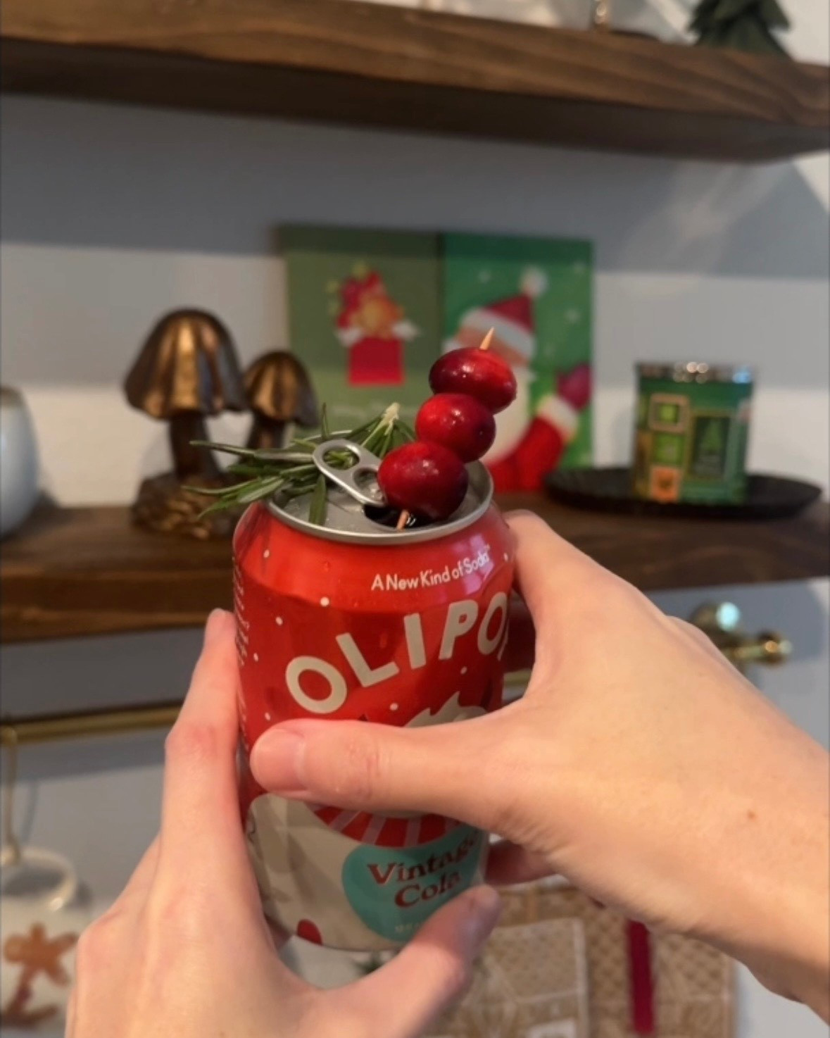 the holly jolly cola shining beneath my christmas shelves 🎅🏻✨

#LTKGiftGuide #LTKSeasonal #LTKHoliday