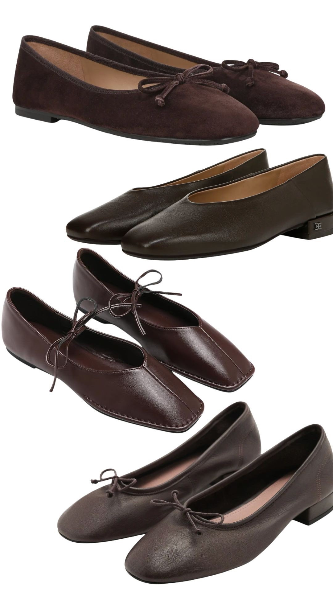 Doing some perusin for fall shoes and came across these gorgeous brown girlies! Thought I’d share in case you’re in the market for some 🤎


Sure brown flats | brown ballerinas | suede ballerina flats 


#LTKStyleTip #LTKWorkwear #LTKShoeCrush