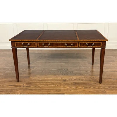 Hepplewhite Mahogany Writing Desk | Perigold