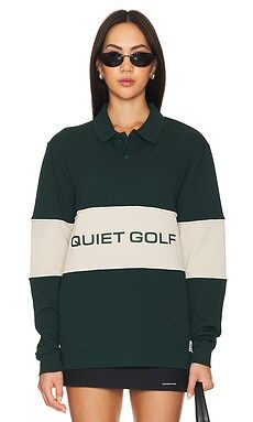 Qg Sport Long Sleeve Polo
                    
                    Quiet Golf | Revolve Clothing (Global)