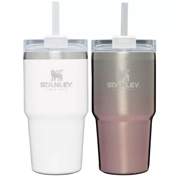 STANLEY Adventure 40oz Stainless Steel Quencher Tumbler-Champagne Ombre