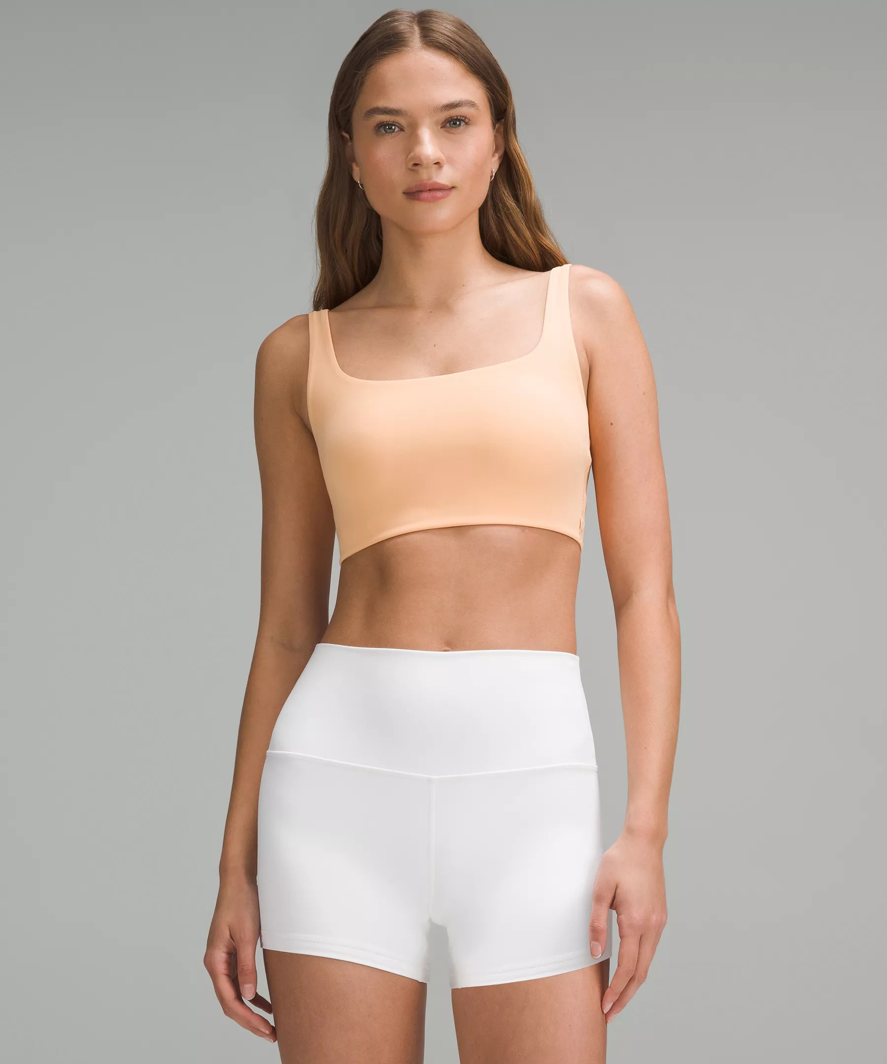 Bend This Scoop and Square Bra *Light Support, A-C Cups | Women's Bras | lululemon | Lululemon (US)