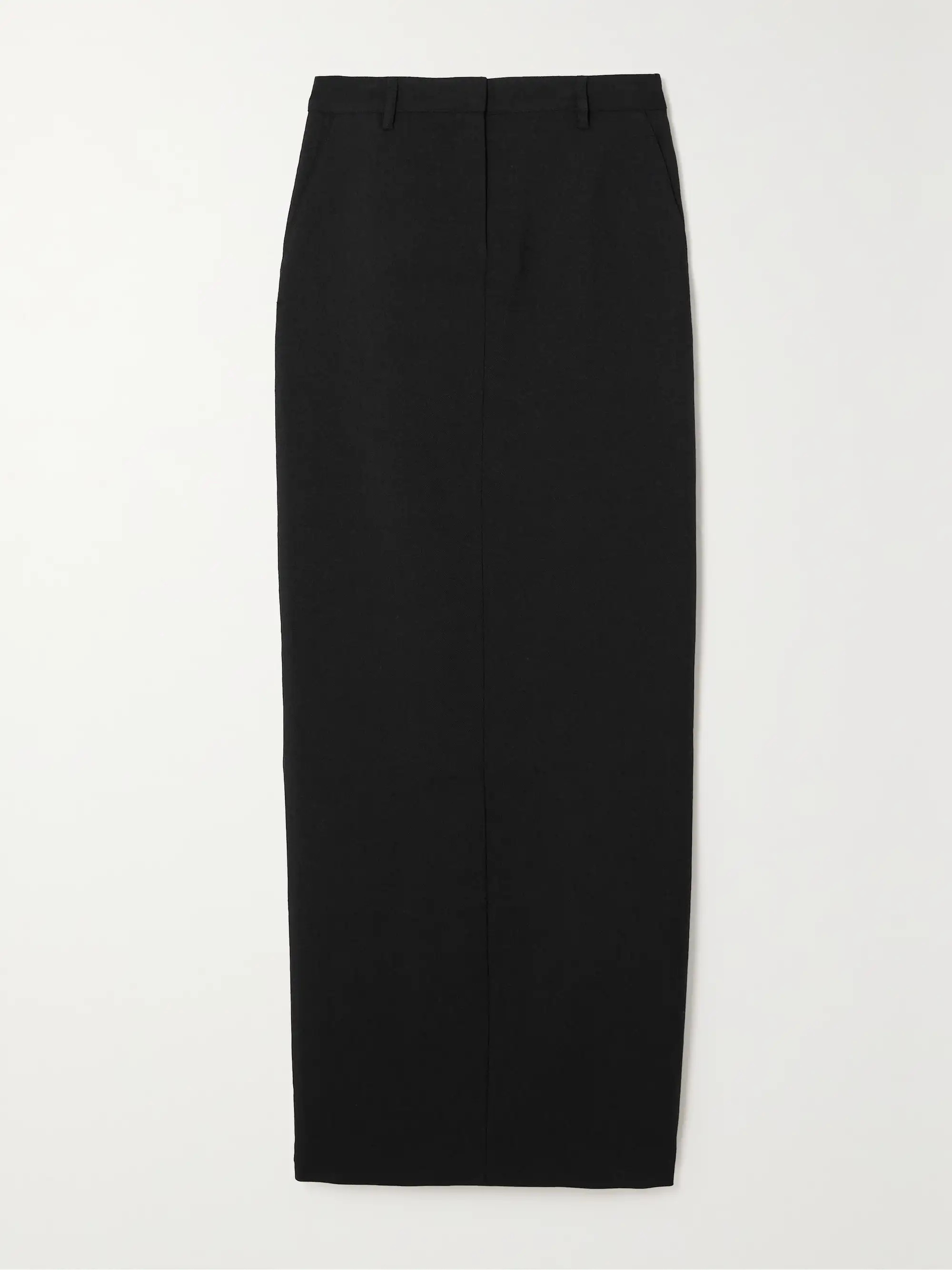 Wool-canvas maxi skirt | NET-A-PORTER (UK & EU)
