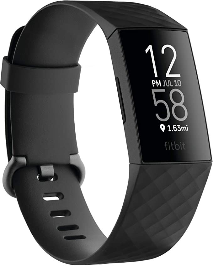 Fitbit Charge 4 Fitness and Activity Tracker with Built-in GPS, Heart Rate, Sleep & Swim Tracking... | Amazon (US)