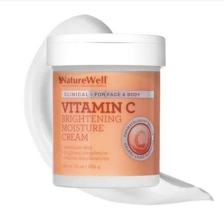 Nature Well Vitamin C Brightening Moisture Cream (16 Ounce) | Walmart (US)