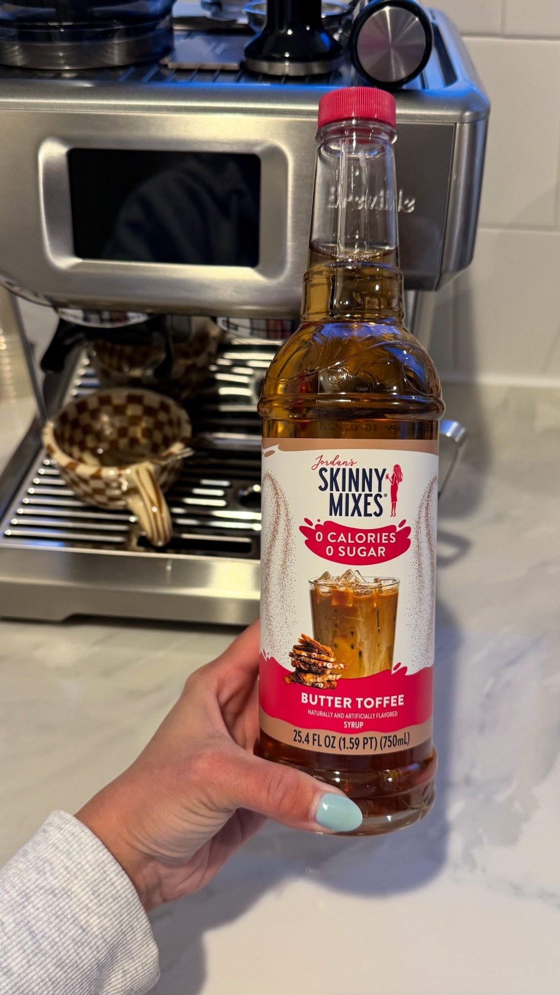 Loving making my coffee in the mornings!! This 0 cal 0 sugar skinny syrup has been one of my favs!! 

#LTKdayinmylife #LTKgrwm #LTKmorningroutine