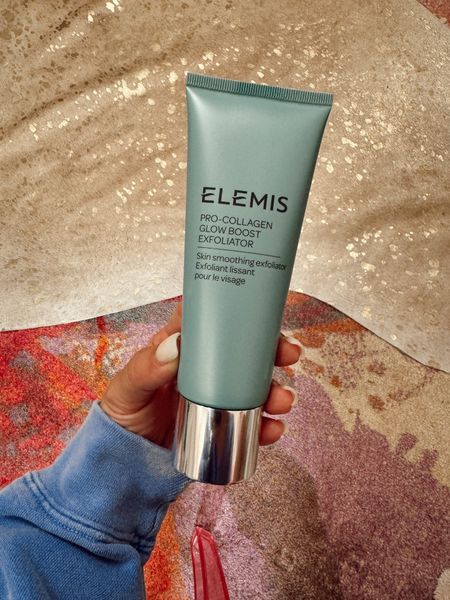 ELEMIS Pro-Collagen Glow Boost exfoliator 

#LTKStyleTip #LTKFindsUnder100 #LTKBeauty