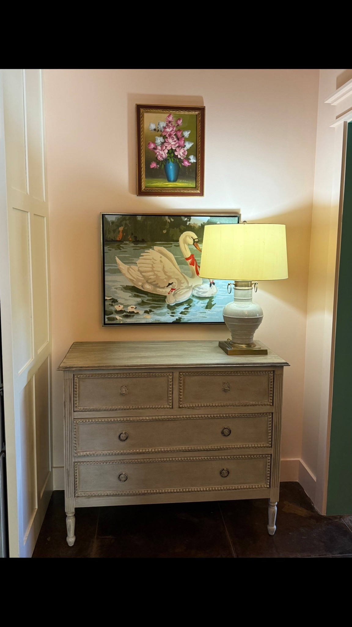 Love this little nook of the house - cozy & charming! #accentchest #homedecor #home

#LTKOver40 #LTKHome #LTKStyleTip