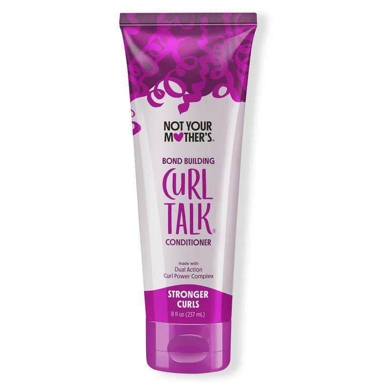 Not Your Mother's Curl Talk Bond Building Conditioner for Curly Hair, 8 fl oz | Walmart (US)