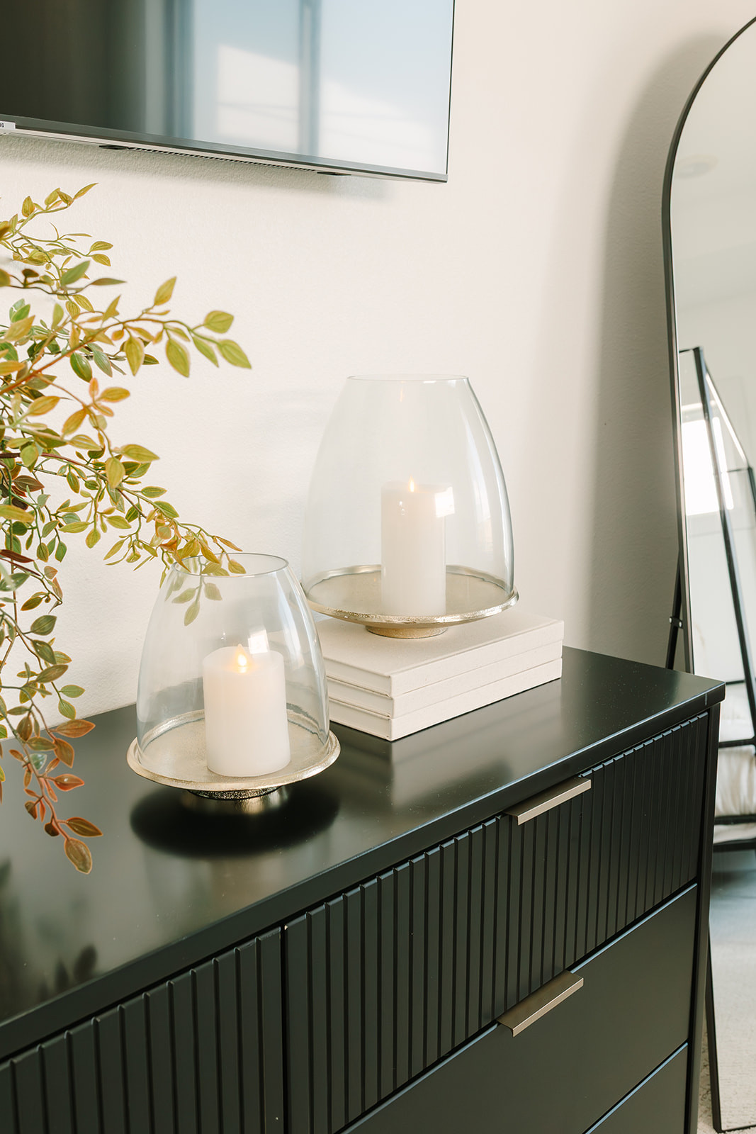 Simple, elegant candle holders that work beautifully in every space. 

 #LTKHome