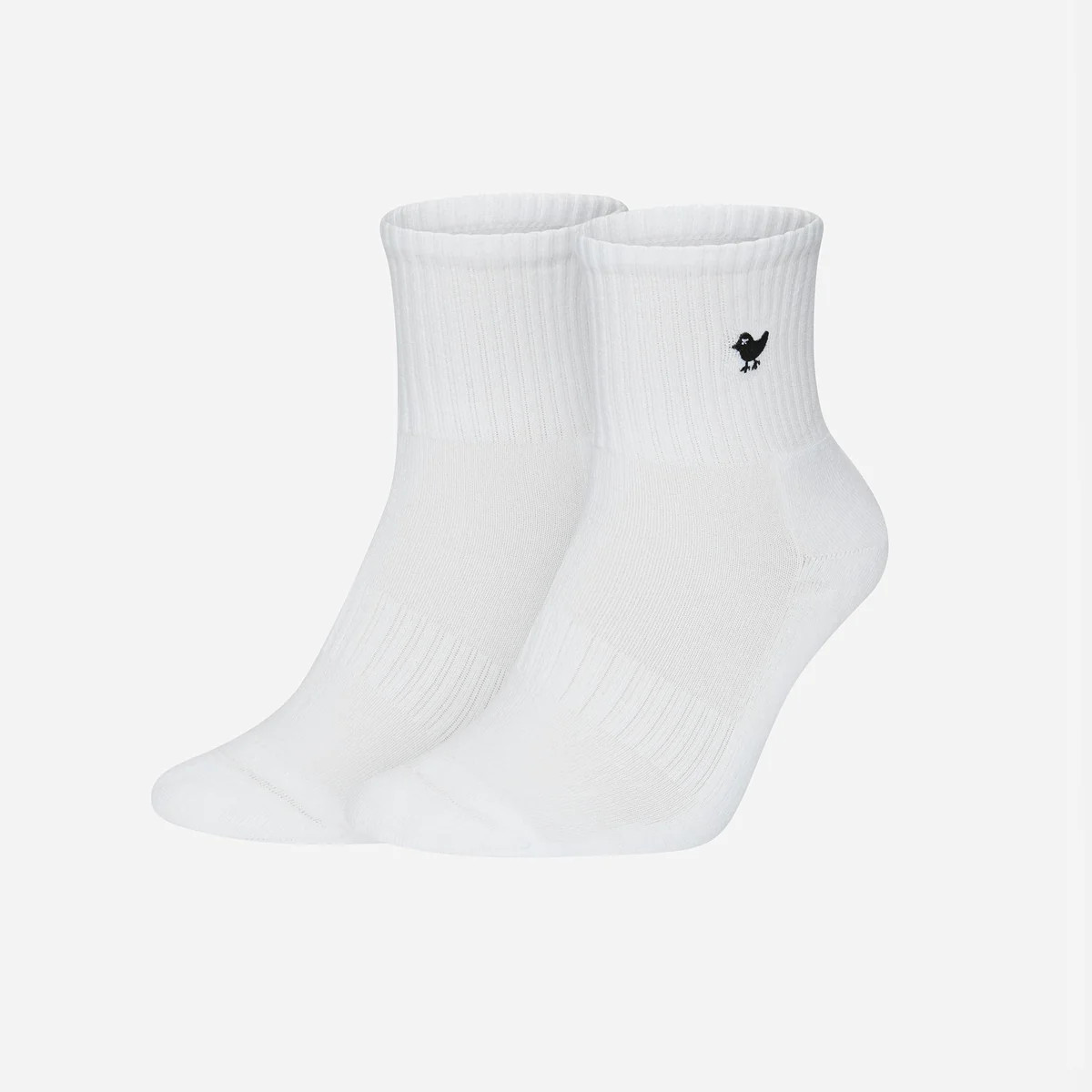 Birdie Socks - Brilliant White - Mens - Bad Birdie | Bad Birdie Golf