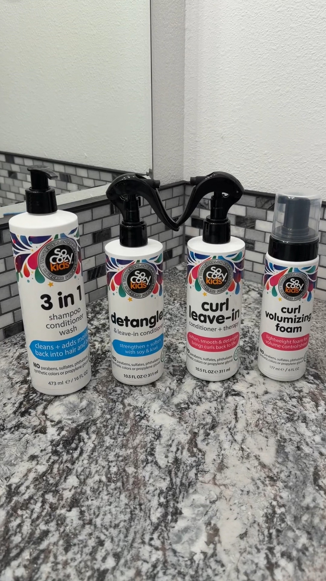 Our go-to SoCozy Kids haircare for easy bedtime routines 🤍 Kid-friendly, salon-quality, and mom-approved.

#LTKdayinmylife #LTKKids #LTKBeauty