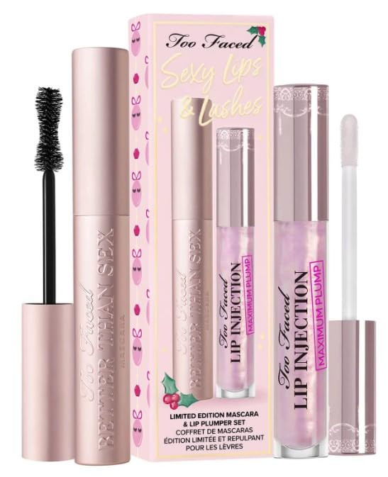 Limited Edition Sexy Lips and Lashes Set XMAS'23 | Amazon (US)