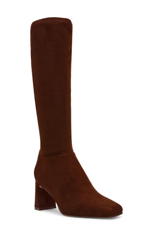 Steve Madden Hunny Knee High Boot in Brown at Nordstrom, Size 11 Regular Calf | Nordstrom