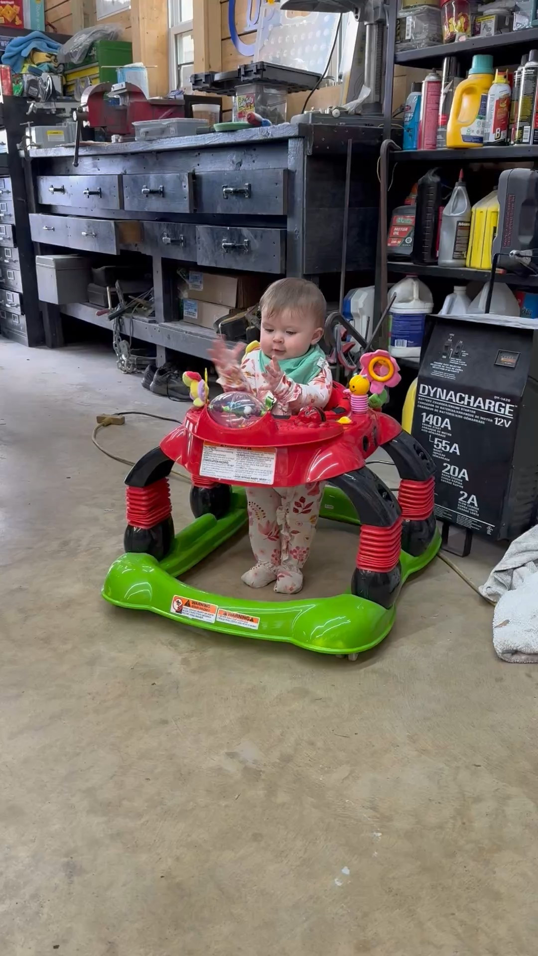 We have learned to clap 👏 🥰

#LTKBaby #LTKBump #LTKKids