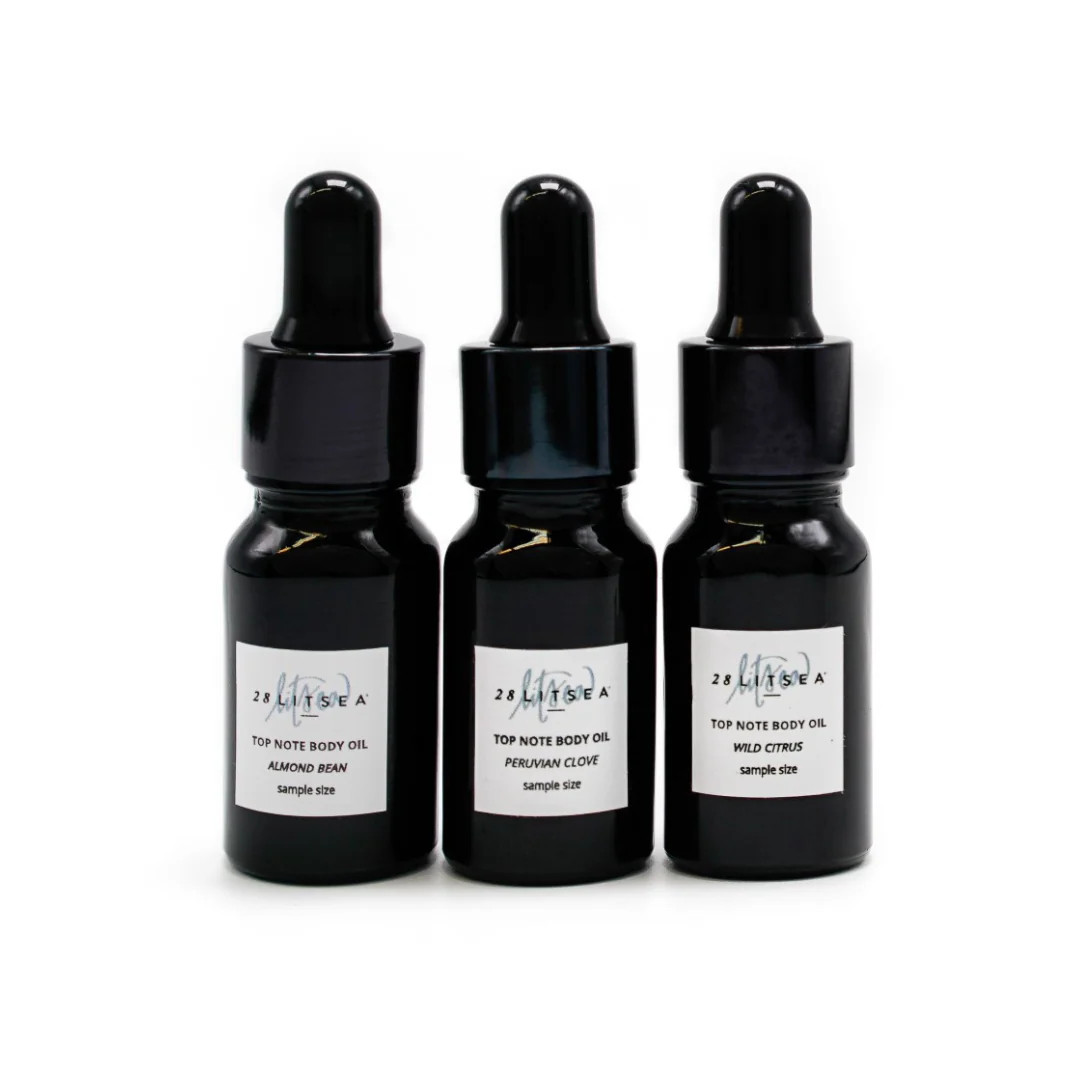 Top Note Body Oil Minis | 28 Litsea